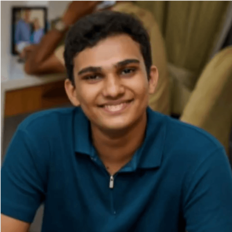 Adithya S Arun - Co-Founder